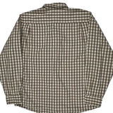 Lee Checked Shirt - XL Brown Cotton