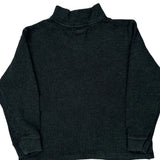 Polo By Ralph Lauren 1/4 Zip - Small Grey Cotton