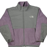 Age 11-12 Denali The North Face Fleece Jacket - Medium Purple Nylon