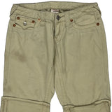 True Religion Chino Shorts - 25W UK 6 Beige Cotton