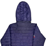 The North Face Puffer - Large Purple Polyester