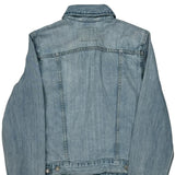 Levis Denim Jacket - Large Light Wash Denim