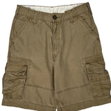 Levis Cargo Shorts - 32W 11L Khaki Cotton