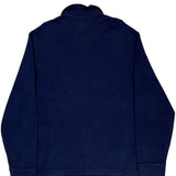 Polo By Ralph Lauren 1/4 Zip - XL Navy Cotton