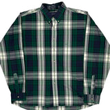 Gant Checked Shirt - XL Green Cotton Blend