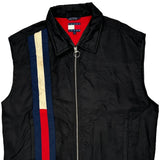 Tommy Jeans Vest - Large Cream Polyester