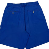 Polo By Ralph Lauren Chino Shorts - 31W 8L Blue Cotton