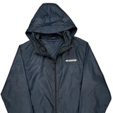 Tommy Hilfiger Windbreaker - Medium Navy Nylon