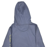 Carhartt Hoodie - Large Purple Cotton