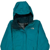 The North Face Jacket - XS Green Nylon