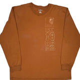 Over 120 Years Of Strength Carhartt Long Sleeve T-Shirt - XL Orange Cotton
