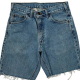 Carhartt Denim Shorts - 31W 10L Blue Cotton