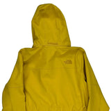 The North Face Waterproof Jacket - Medium Yellow Nylon