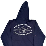 True Religion Hoodie - XL Navy Cotton