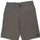 Dickies Shorts - 36W 12L Grey Cotton Blend