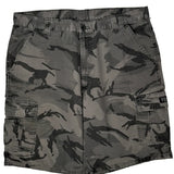 Wrangler Camo Cargo Shorts - 38W 10L Camo Cotton