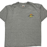 Hard Rock Cafe Graphic T-Shirt - XL Grey Cotton