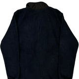 Chicago Bears, Age 10-12 Nfl Fleece Jacket - Large Navy Polyester
