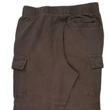 Nike Cargo Pants - Large Brown Cotton
