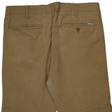 Levis Chino Shorts - 35W 10L Brown Cotton