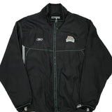 Everett Silvertips Reebok Track Jacket - 2XL Black Polyester