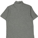Tommy Hilfiger Polo Shirt - Large Gray Cotton