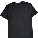 Dickies T-Shirt - Small Black Cotton
