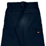 Dickies Shorts - 29W 13L Navy Polyester Blend
