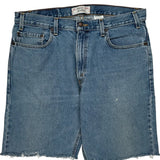 Levis Denim Shorts - 36W 10L Blue Cotton