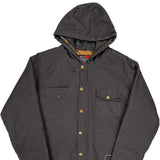 Dirty Hands Clean Money Unbranded Jacket - Medium Grey Cotton Blend