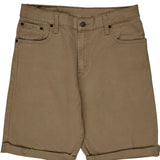 569 Levis Denim Shorts - 32W 10L Khaki Cotton