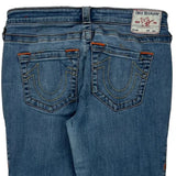 Stella True Religion Skinny Jeans - 32W UK 10 Blue Cotton Blend