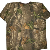 Red Head Camo T-Shirt - XL Camo Cotton
