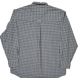 Chaps Ralph Lauren Checked Shirt - Large Blue Cotton