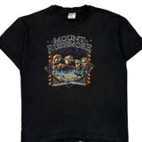 Made In USA Single Stitch Sansegal Graphic T-Shirt - XL Black Cotton