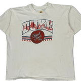 Final Four 86 Dallas Texas Velva Sheen Graphic T-Shirt - XL White Cotton