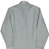 Lacoste Shirt - Small Blue Cotton