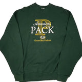 Green Bay Packers Artex Nfl Sweatshirt - XL Green Cotton