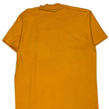 Made In USA Single Stitch Anvil Graphic T-Shirt - XL Yellow Cotton