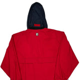 Chaps Ralph Lauren Oversized Anorak - Large Navy Polyester