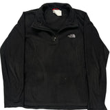 The North Face Fleece - Large Black Polyester