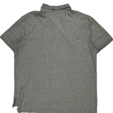 Polo By Ralph Lauren Polo Shirt - 2XL Grey Cotton