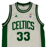 Boston Celtics Adidas Nba Jersey - Medium Green Polyester