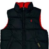 Age 5 Polo By Ralph Lauren Puffer - Small Red Polyester
