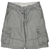 Levis Cargo Shorts - 31W 11L Grey Cotton