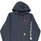 Vintage Carhartt Hoodie - Small Navy Cotton
