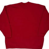 Made In USA Age 11-12 Nike Sweatshirt - Medium Red Cotton