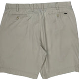Polo By Ralph Lauren Chino Shorts - 36W 7L Beige Cotton