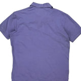 Polo By Ralph Lauren Polo Shirt - Large Purple Cotton