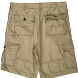 Levis Cargo Shorts - 38W 10L Beige Cotton
